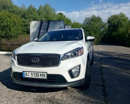 Білий Кіа Соренто, об'ємом двигуна 3.3 л та пробігом 140 тис. км за 276 $, фото 1 на Automoto.ua