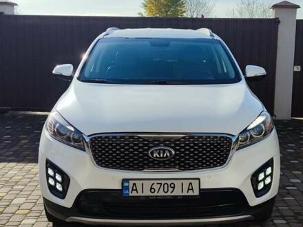 Киа Соренто 2016 в Броварах на Automoto.ua Белый Киа Соренто, объемом двигателя 2.4 л и пробегом 126 тыс. км за 17900 $, фото 1 на Automoto.ua