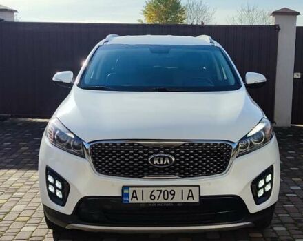 Кіа Соренто 2016 у Броварах на Automoto.ua Білий Кіа Соренто, об'ємом двигуна 2.4 л та пробігом 126 тис. км за 17900 $, фото 1 на Automoto.ua