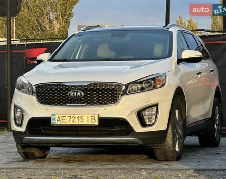 Белый Киа Соренто, объемом двигателя 2.2 л и пробегом 205 тыс. км за 22999 $, фото 1 на Automoto.ua
