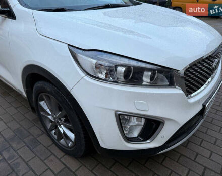 Белый Киа Соренто, объемом двигателя 2.2 л и пробегом 166 тыс. км за 22500 $, фото 1 на Automoto.ua
