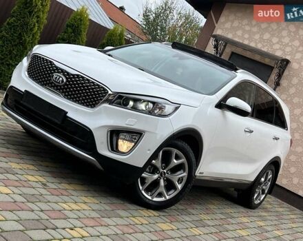 Белый Киа Соренто, объемом двигателя 2.2 л и пробегом 207 тыс. км за 22350 $, фото 1 на Automoto.ua