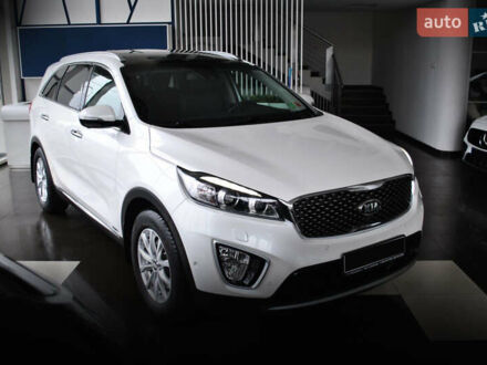 Белый Киа Соренто, объемом двигателя 2.2 л и пробегом 139 тыс. км за 23900 $, фото 1 на Automoto.ua