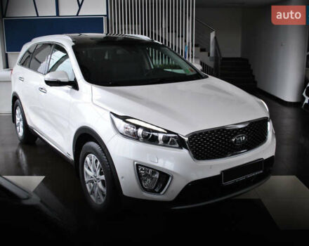 Белый Киа Соренто, объемом двигателя 2.2 л и пробегом 139 тыс. км за 23900 $, фото 1 на Automoto.ua