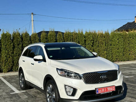 Белый Киа Соренто, объемом двигателя 2.2 л и пробегом 206 тыс. км за 22500 $, фото 1 на Automoto.ua