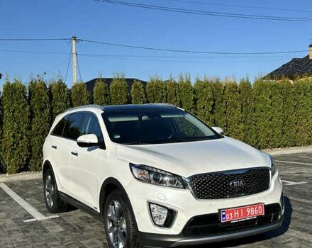 Белый Киа Соренто, объемом двигателя 2.2 л и пробегом 206 тыс. км за 22500 $, фото 1 на Automoto.ua