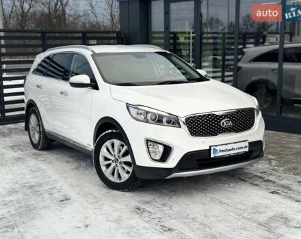 Белый Киа Соренто, объемом двигателя 2.2 л и пробегом 147 тыс. км за 24900 $, фото 1 на Automoto.ua