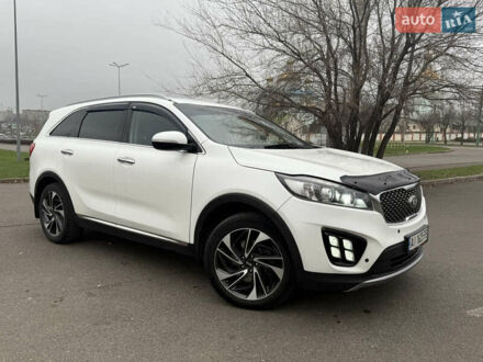 Білий Кіа Соренто, об'ємом двигуна 2 л та пробігом 246 тис. км за 16900 $, фото 1 на Automoto.ua