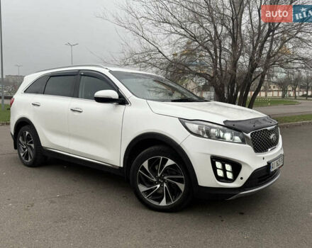 Белый Киа Соренто, объемом двигателя 2 л и пробегом 246 тыс. км за 16900 $, фото 1 на Automoto.ua