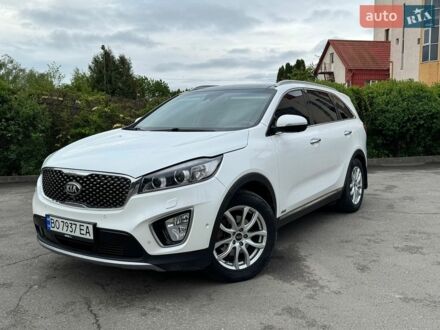 Белый Киа Соренто, объемом двигателя 2.2 л и пробегом 130 тыс. км за 24500 $, фото 1 на Automoto.ua