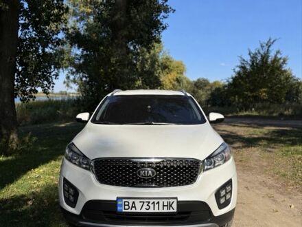 Білий Кіа Соренто, об'ємом двигуна 2.2 л та пробігом 178 тис. км за 21581 $, фото 1 на Automoto.ua