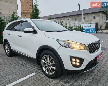Белый Киа Соренто, объемом двигателя 2 л и пробегом 176 тыс. км за 17500 $, фото 1 на Automoto.ua