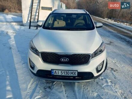 Киа Соренто 2016 в Киеве на Automoto.ua Белый Киа Соренто, объемом двигателя 3.34 л и пробегом 140 тыс. км за 12400 $, фото 1 на Automoto.ua