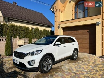 Белый Киа Соренто, объемом двигателя 2.2 л и пробегом 195 тыс. км за 20700 $, фото 1 на Automoto.ua