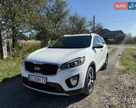 Білий Кіа Соренто, об'ємом двигуна 3.34 л та пробігом 179 тис. км за 14777 $, фото 1 на Automoto.ua