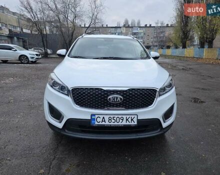 Белый Киа Соренто, объемом двигателя 2.36 л и пробегом 67 тыс. км за 14900 $, фото 1 на Automoto.ua