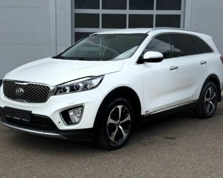 Белый Киа Соренто, объемом двигателя 2.2 л и пробегом 115 тыс. км за 14300 $, фото 1 на Automoto.ua