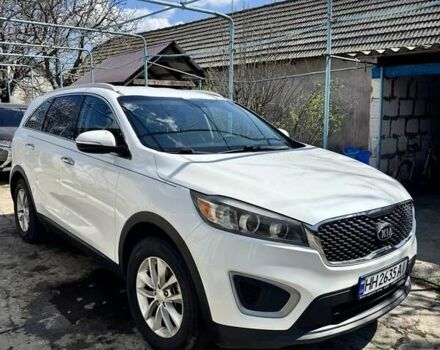 Белый Киа Соренто, объемом двигателя 2.4 л и пробегом 177 тыс. км за 16200 $, фото 1 на Automoto.ua