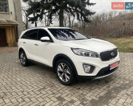 Белый Киа Соренто, объемом двигателя 2 л и пробегом 149 тыс. км за 22900 $, фото 1 на Automoto.ua