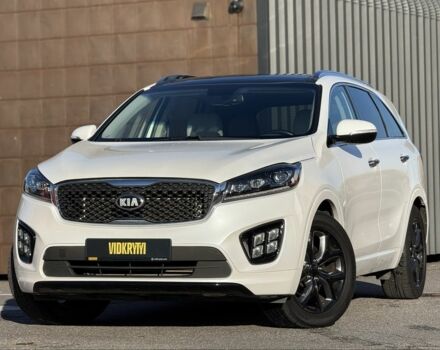 Белый Киа Соренто, объемом двигателя 3.3 л и пробегом 117 тыс. км за 17450 $, фото 1 на Automoto.ua