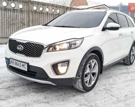Белый Киа Соренто, объемом двигателя 2 л и пробегом 154 тыс. км за 22300 $, фото 1 на Automoto.ua