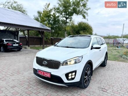 Белый Киа Соренто, объемом двигателя 2.2 л и пробегом 177 тыс. км за 20800 $, фото 1 на Automoto.ua