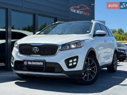 Киа Соренто 2017 в Ровно на Automoto.ua Белый Киа Соренто, объемом двигателя 2.2 л и пробегом 245 тыс. км за 21699 $, фото 1 на Automoto.ua