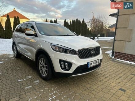 Белый Киа Соренто, объемом двигателя 2.2 л и пробегом 207 тыс. км за 20499 $, фото 1 на Automoto.ua