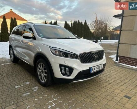 Белый Киа Соренто, объемом двигателя 2.2 л и пробегом 207 тыс. км за 20499 $, фото 1 на Automoto.ua