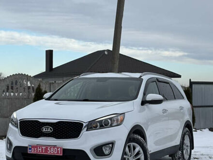 Білий Кіа Соренто, об'ємом двигуна 2 л та пробігом 165 тис. км за 15800 $, фото 1 на Automoto.ua