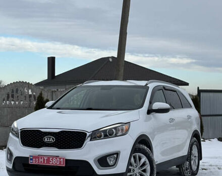 Белый Киа Соренто, объемом двигателя 2 л и пробегом 165 тыс. км за 15800 $, фото 1 на Automoto.ua