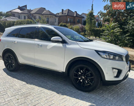 Белый Киа Соренто, объемом двигателя 2.2 л и пробегом 165 тыс. км за 21000 $, фото 1 на Automoto.ua
