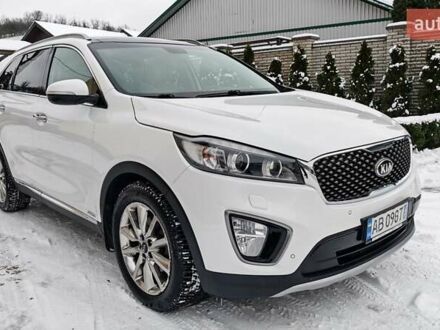 Білий Кіа Соренто, об'ємом двигуна 2.2 л та пробігом 187 тис. км за 19900 $, фото 1 на Automoto.ua