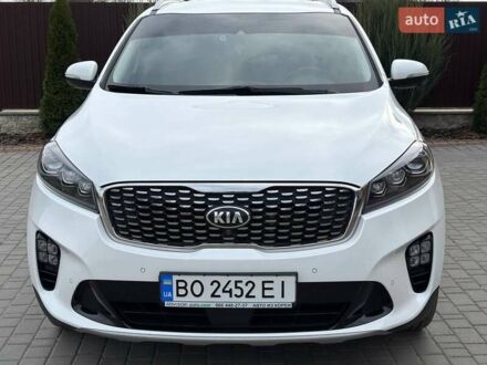 Киа Соренто 2017 в Лановцах на Automoto.ua Белый Киа Соренто, объемом двигателя 2.2 л и пробегом 155 тыс. км за 27500 $, фото 1 на Automoto.ua