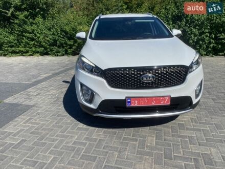 Белый Киа Соренто, объемом двигателя 2.2 л и пробегом 103 тыс. км за 19990 $, фото 1 на Automoto.ua