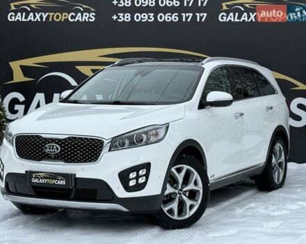 Белый Киа Соренто, объемом двигателя 2.2 л и пробегом 130 тыс. км за 25500 $, фото 1 на Automoto.ua