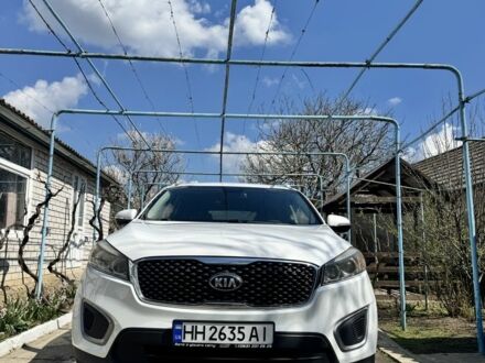 Белый Киа Соренто, объемом двигателя 2.4 л и пробегом 177 тыс. км за 16200 $, фото 1 на Automoto.ua