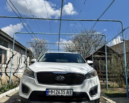 Белый Киа Соренто, объемом двигателя 2.4 л и пробегом 177 тыс. км за 16200 $, фото 1 на Automoto.ua