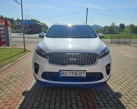 Белый Киа Соренто, объемом двигателя 2.2 л и пробегом 110 тыс. км за 22400 $, фото 1 на Automoto.ua