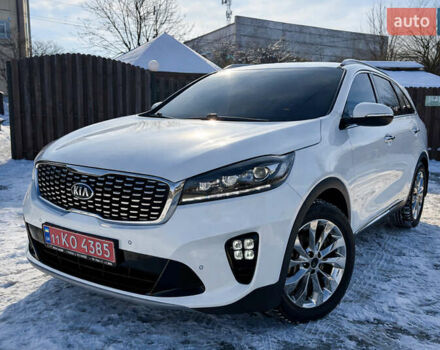 Белый Киа Соренто, объемом двигателя 2.2 л и пробегом 142 тыс. км за 25500 $, фото 1 на Automoto.ua
