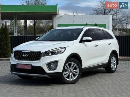 Белый Киа Соренто, объемом двигателя 2 л и пробегом 181 тыс. км за 18900 $, фото 1 на Automoto.ua