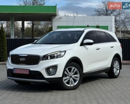 Белый Киа Соренто, объемом двигателя 2 л и пробегом 181 тыс. км за 18900 $, фото 1 на Automoto.ua