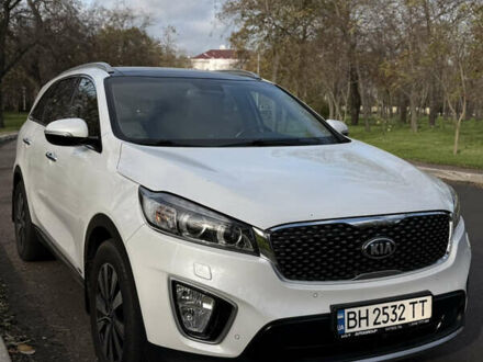 Белый Киа Соренто, объемом двигателя 2.2 л и пробегом 115 тыс. км за 25500 $, фото 1 на Automoto.ua