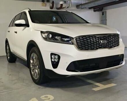 Белый Киа Соренто, объемом двигателя 2.2 л и пробегом 175 тыс. км за 25500 $, фото 1 на Automoto.ua