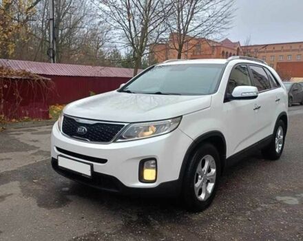 Белый Киа Соренто, объемом двигателя 0 л и пробегом 107 тыс. км за 11800 $, фото 1 на Automoto.ua