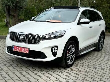 Киа Соренто 2018 в Ивано-Франковске на Automoto.ua Белый Киа Соренто, объемом двигателя 2.2 л и пробегом 144 тыс. км за 29999 $, фото 1 на Automoto.ua