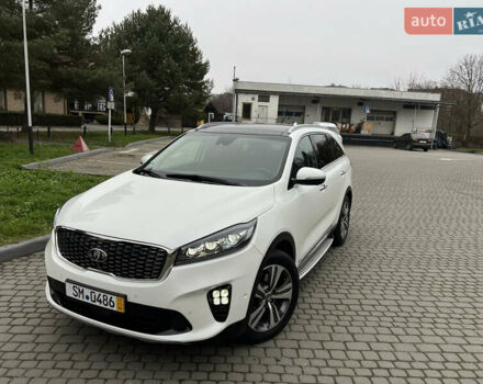 Белый Киа Соренто, объемом двигателя 2.2 л и пробегом 171 тыс. км за 28500 $, фото 1 на Automoto.ua