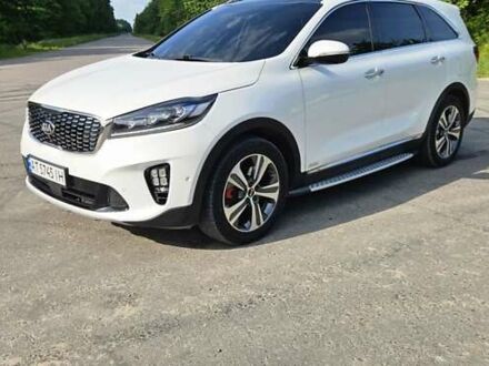 Киа Соренто 2018 в Жовкве на Automoto.ua Белый Киа Соренто, объемом двигателя 2.2 л и пробегом 230 тыс. км за 25500 $, фото 1 на Automoto.ua