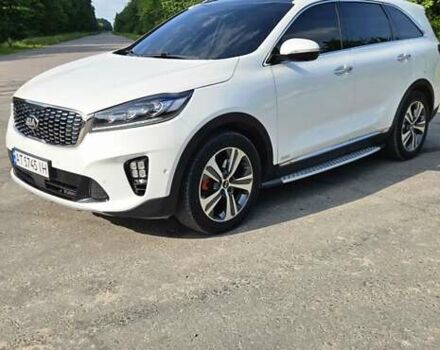 Белый Киа Соренто, объемом двигателя 2.2 л и пробегом 230 тыс. км за 25500 $, фото 1 на Automoto.ua