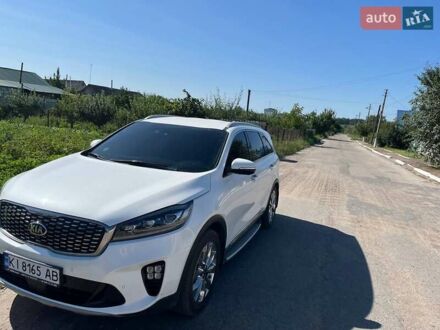 Кіа Соренто 2018 у Тетиеве на Automoto.ua Білий Кіа Соренто, об'ємом двигуна 2 л та пробігом 118 тис. км за 27000 $, фото 1 на Automoto.ua